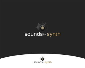 Logo Design by MrBranding for Sounds For Synth | Design: #1540118