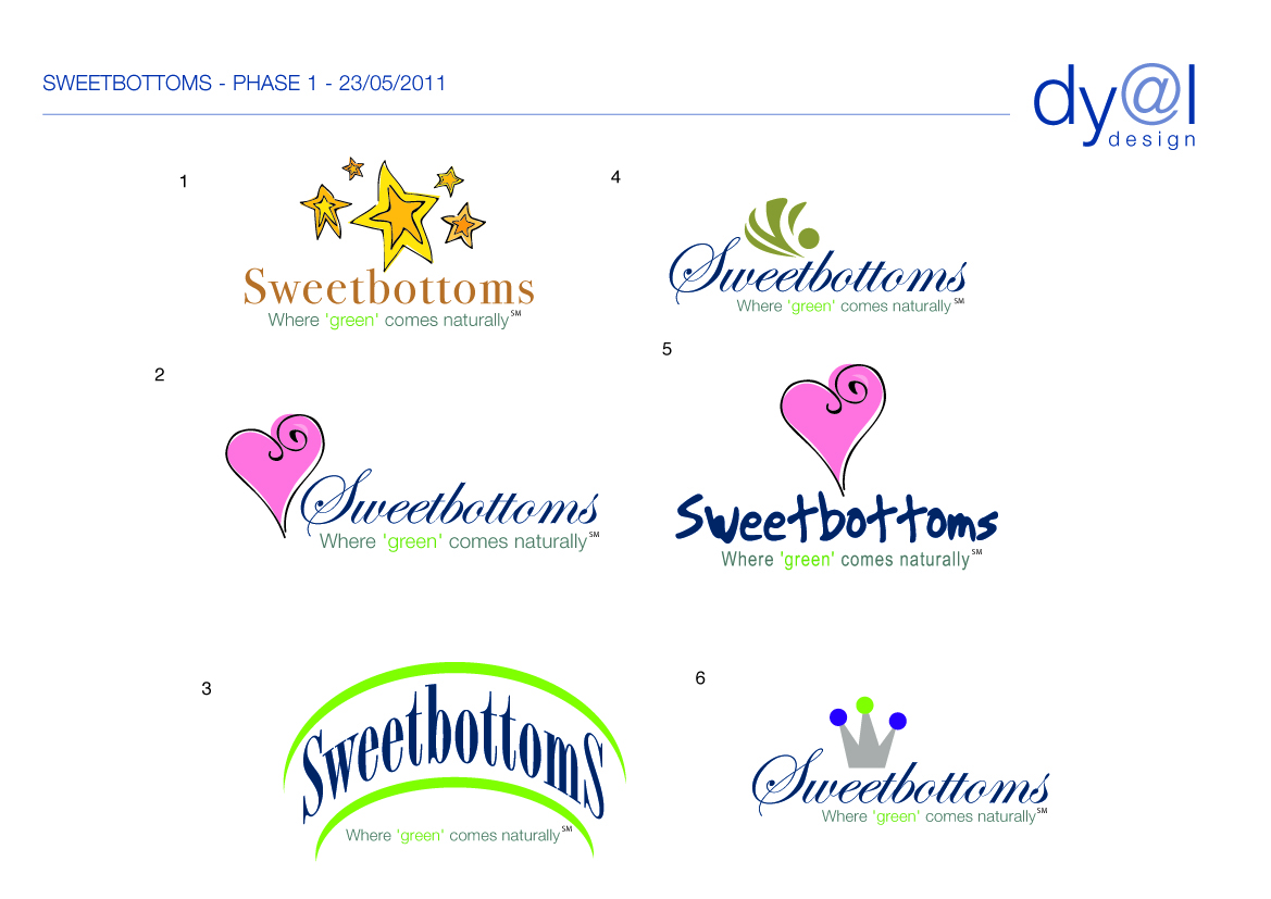 Design de Logo par Dyal Design pour Sweetbottoms | Design #294661