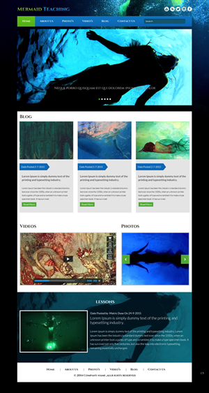 Web Design by pb for this project | Design: #5443438