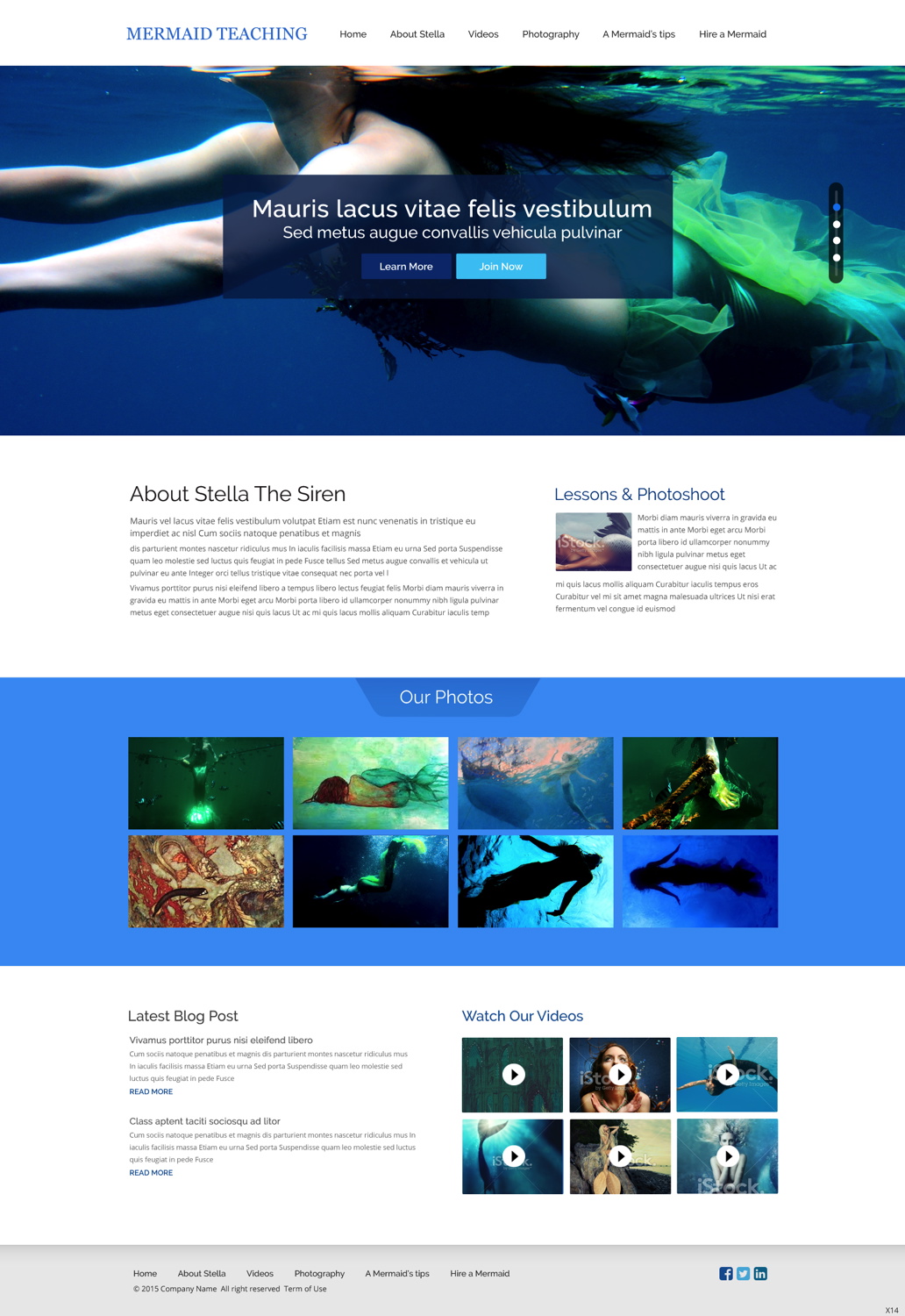 Web Design by pb for this project | Design #5443440