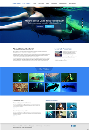 Web Design by pb for this project | Design: #5443440