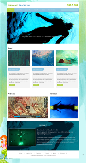 Web Design by pb for this project | Design: #5456855