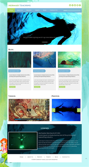 Web Design by pb for this project | Design: #5486349