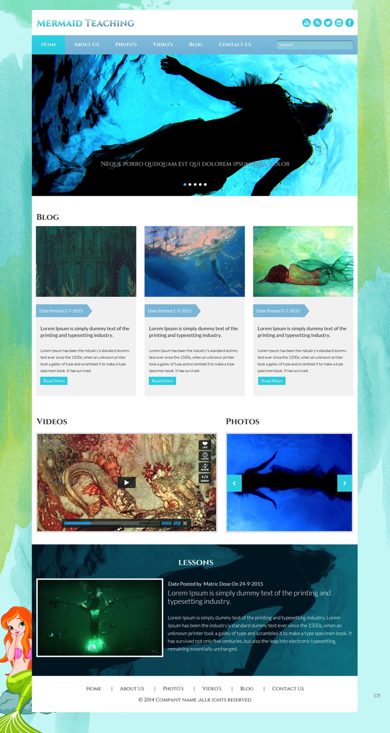 Web Design by pb for this project | Design: #5486351