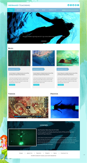 Web Design par pb pour ce projet | Design #5486351