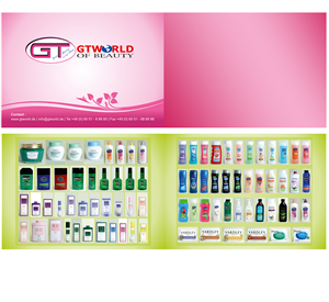 Diseño de Brochure por Webrays para GT World of Beauty GmbH | Diseño #5496563
