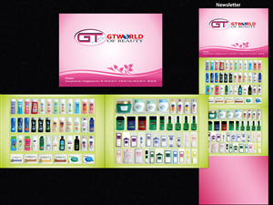 Brochure Design by Webrays for GT World of Beauty GmbH | Design: #5496571