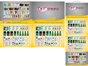 Brochure Design by Webrays for GT World of Beauty GmbH | Design: #5496661