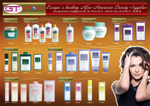 Brochure Design by Drumbi for GT World of Beauty GmbH | Design: #5450030