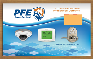 Trade Show Display - PFE Home Control | Signage Design by Sbss