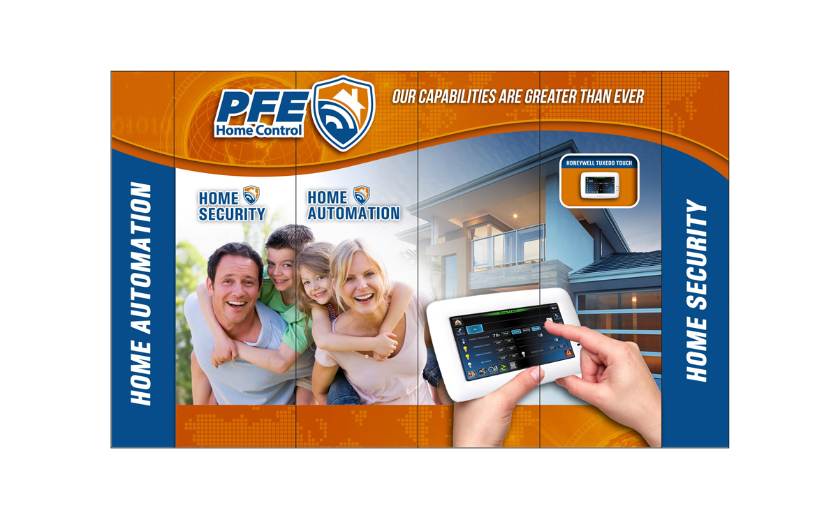 Signage Design by Allan Poe for this project | Design #5461353