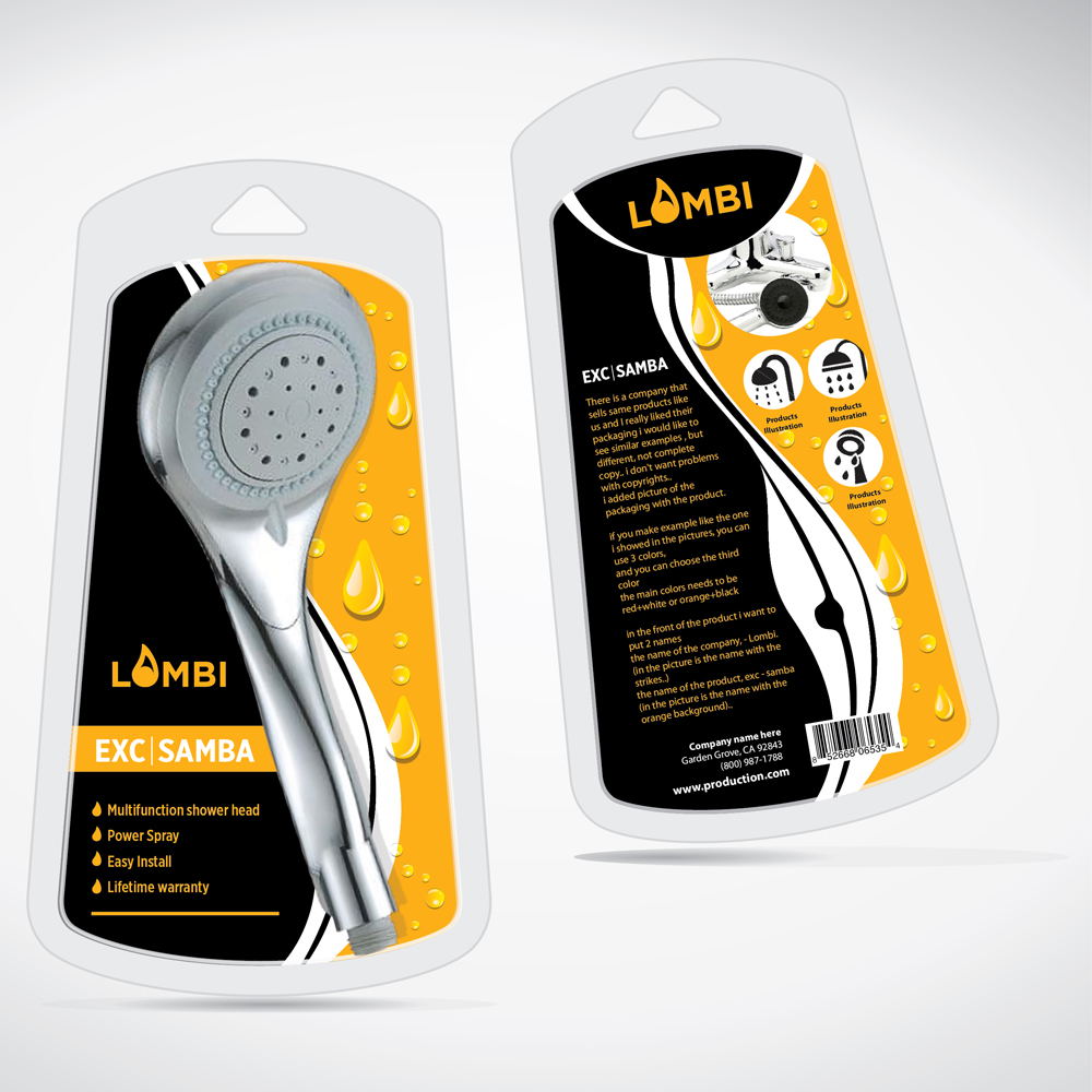 Packaging Design by tuan1968 for this project | Design #5466935
