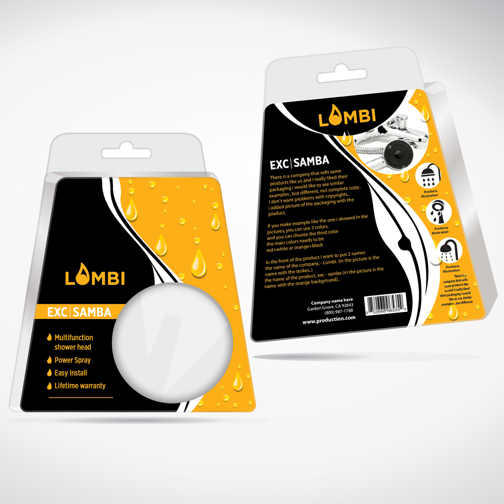 Packaging Design by tuan1968 for this project | Design #5466961