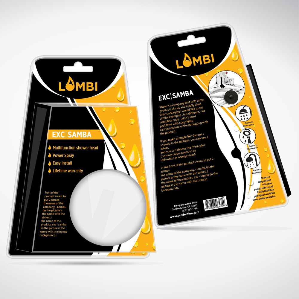 Packaging Design by tuan1968 for this project | Design #5481949