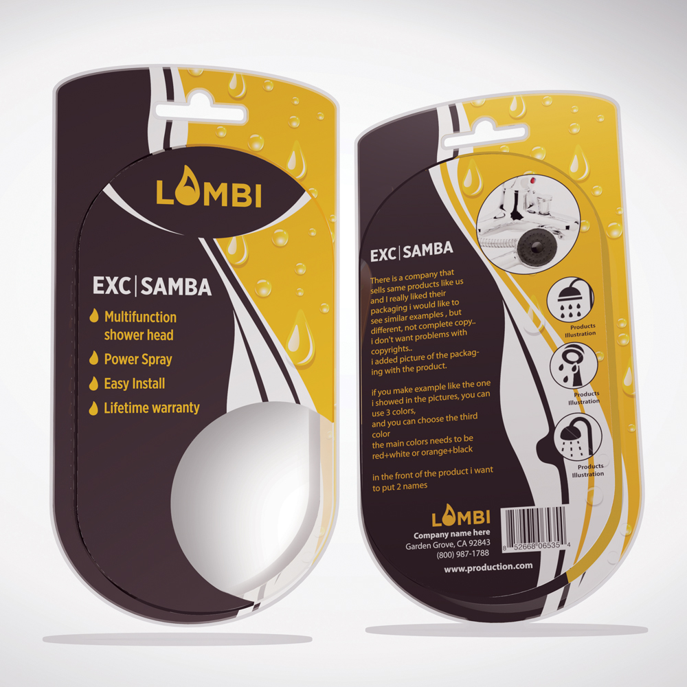 Packaging Design by tuan1968 for this project | Design #5494140