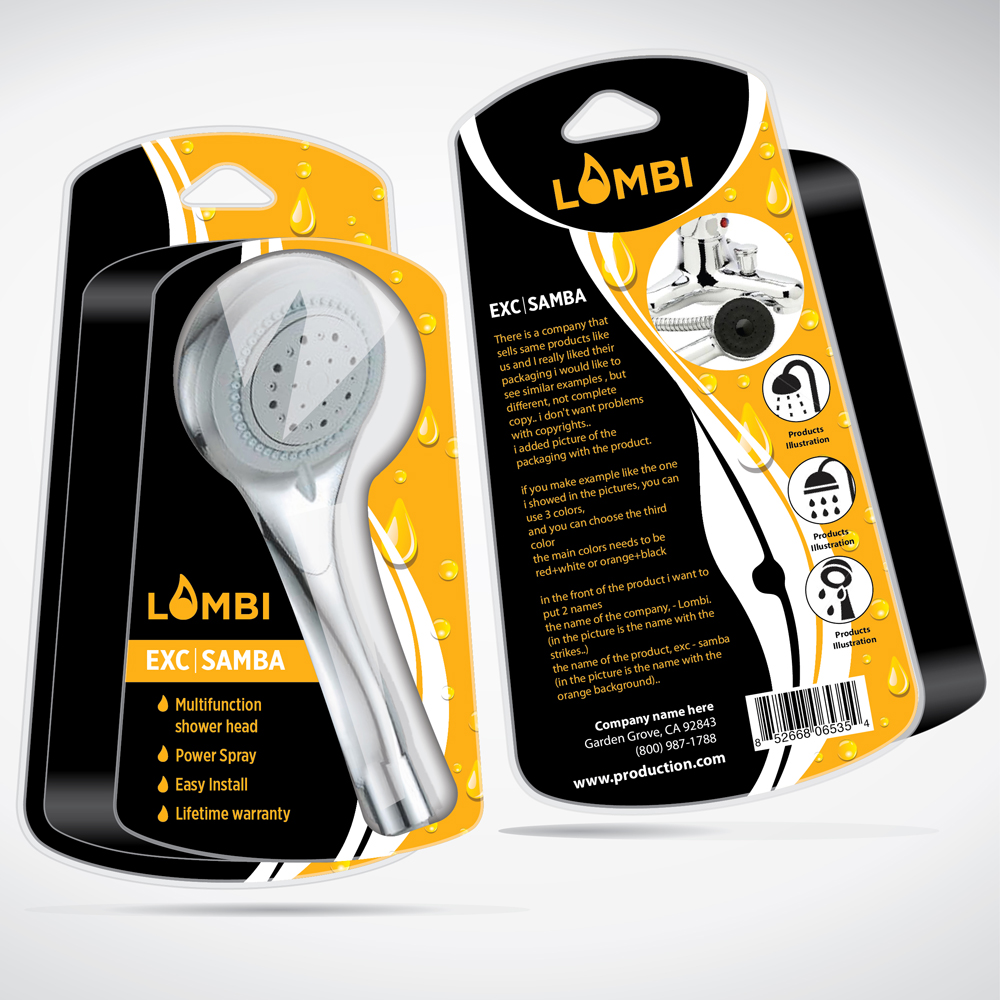 Packaging Design by tuan1968 for this project | Design #5549104