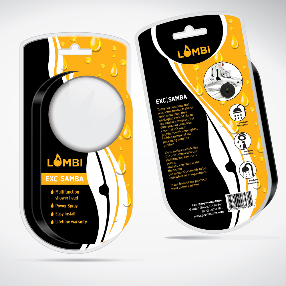 Packaging Design by tuan1968 for this project | Design #5549106