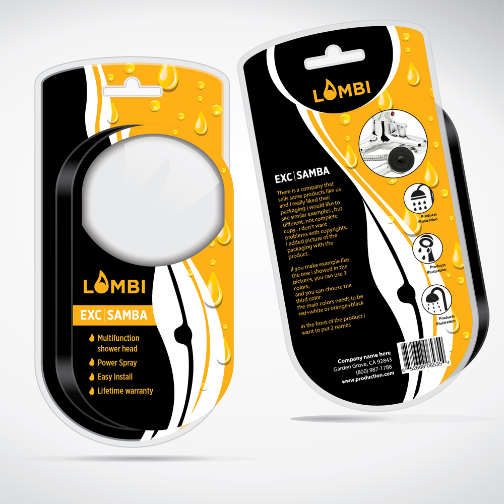 Packaging Design by tuan1968 for this project | Design #5549108