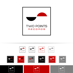 Logo Design by Articos for Two Points Records | Design: #5471542