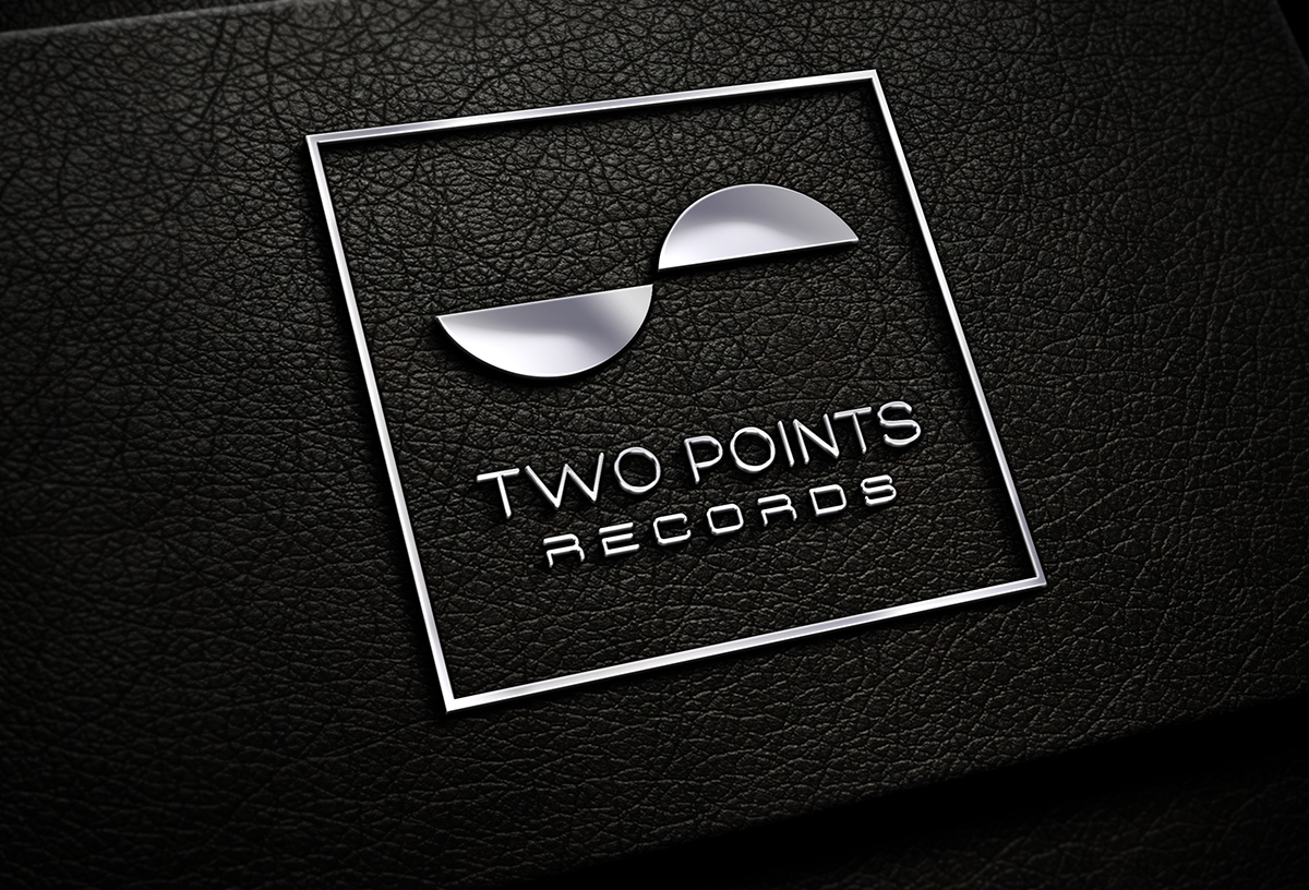 Logo Design by Articos for Two Points Records | Design #5471728