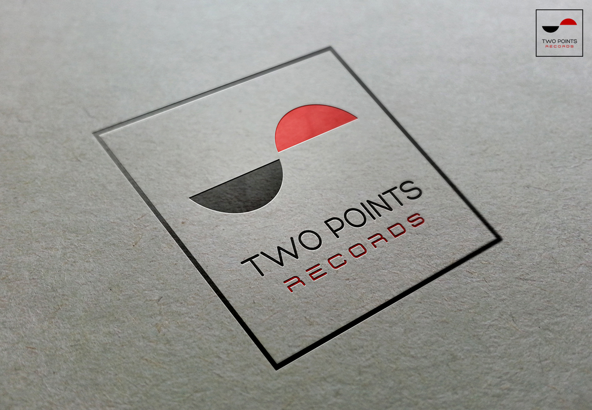 Logo Design by Articos for Two Points Records | Design #5471731