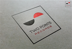 Logo Design by Articos for Two Points Records | Design: #5471731