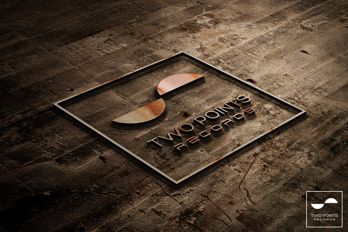 Logo-Design von Articos für Two Points Records | Design #5471733