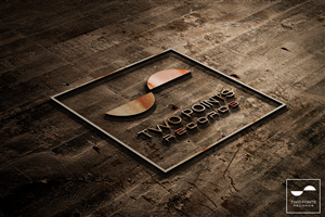 Logo Design by Articos for Two Points Records | Design: #5471733