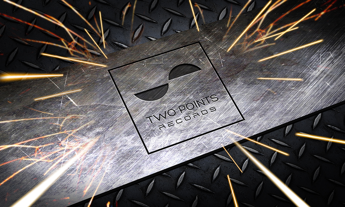 Logo Design by Articos for Two Points Records | Design #5471740