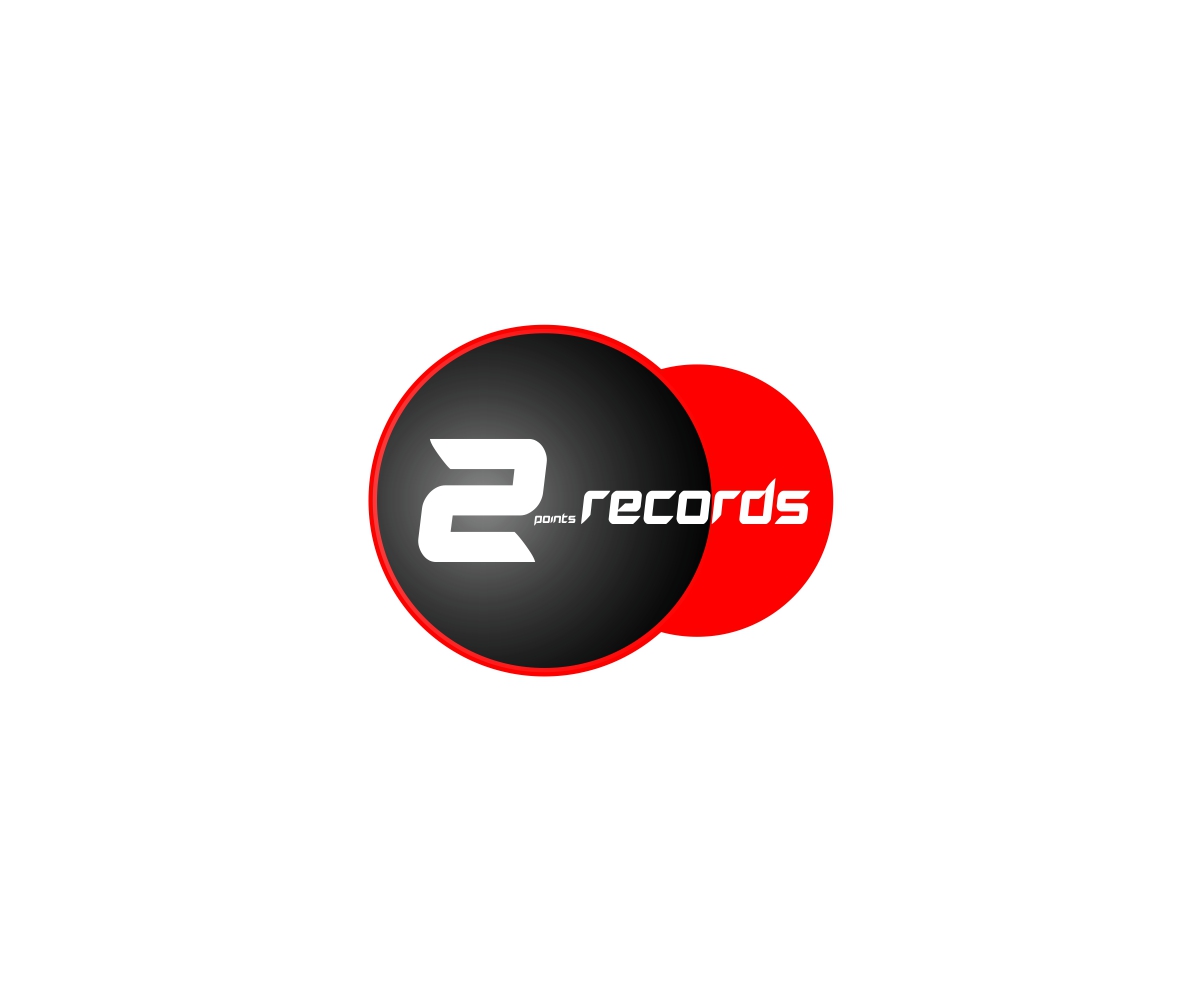 Logo Design by edo for Two Points Records | Design #5467945