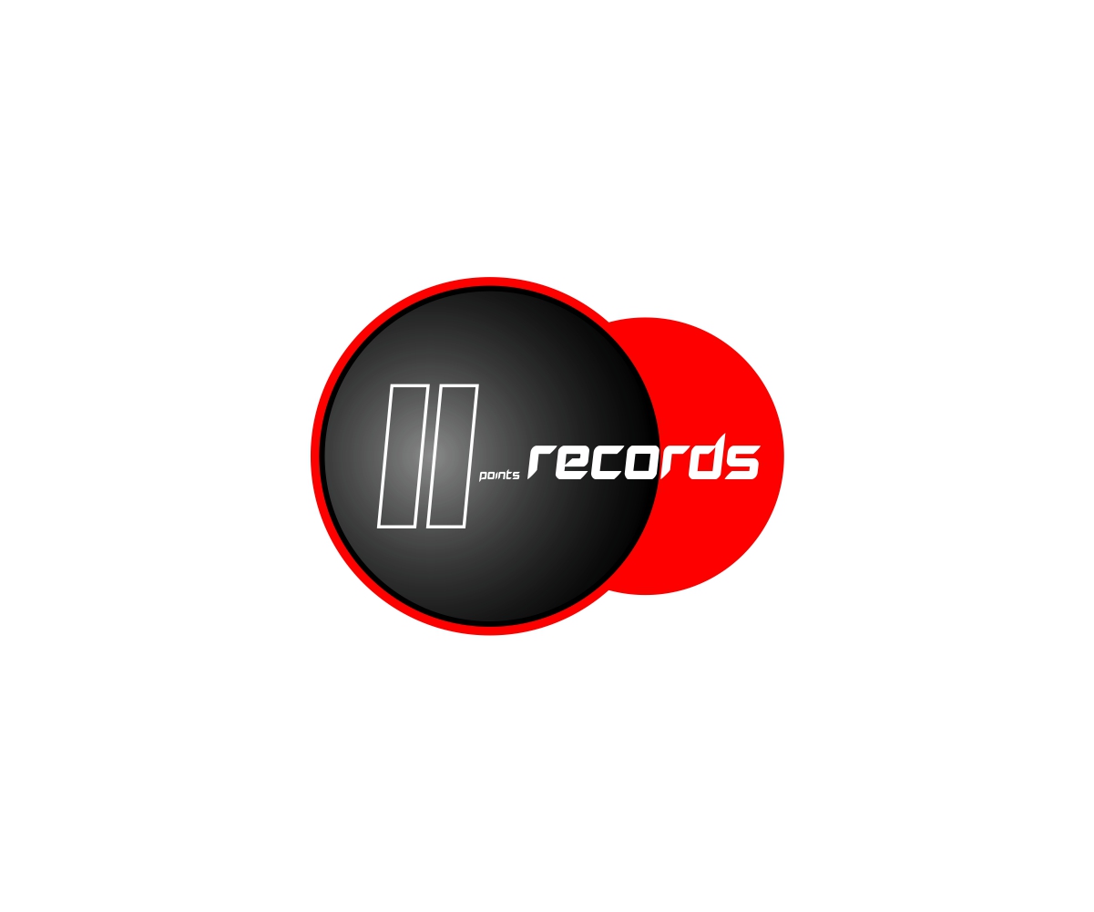 Logo Design by edo for Two Points Records | Design #5467950
