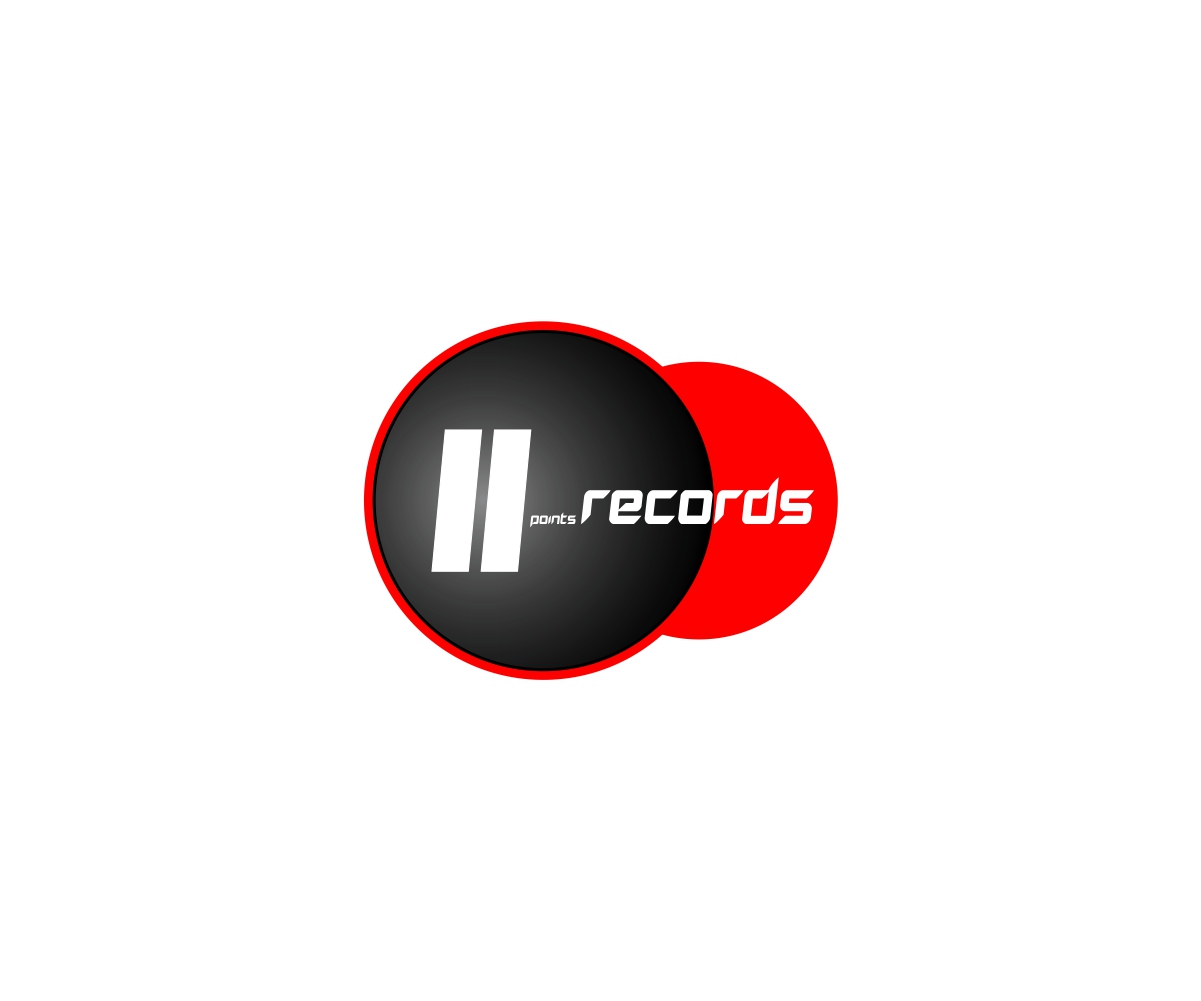 Logo Design by edo for Two Points Records | Design #5467953
