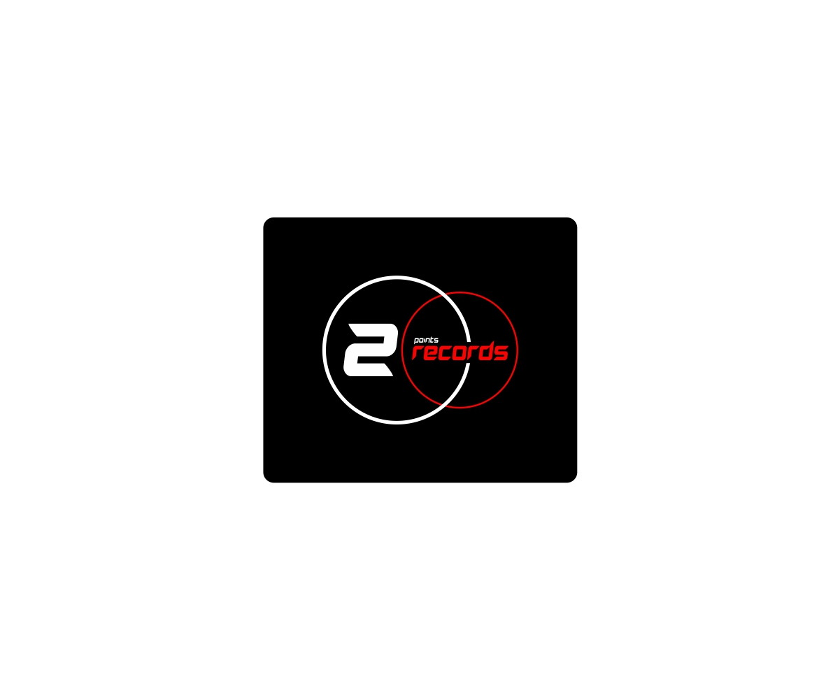 Logo Design by edo for Two Points Records | Design #5467962
