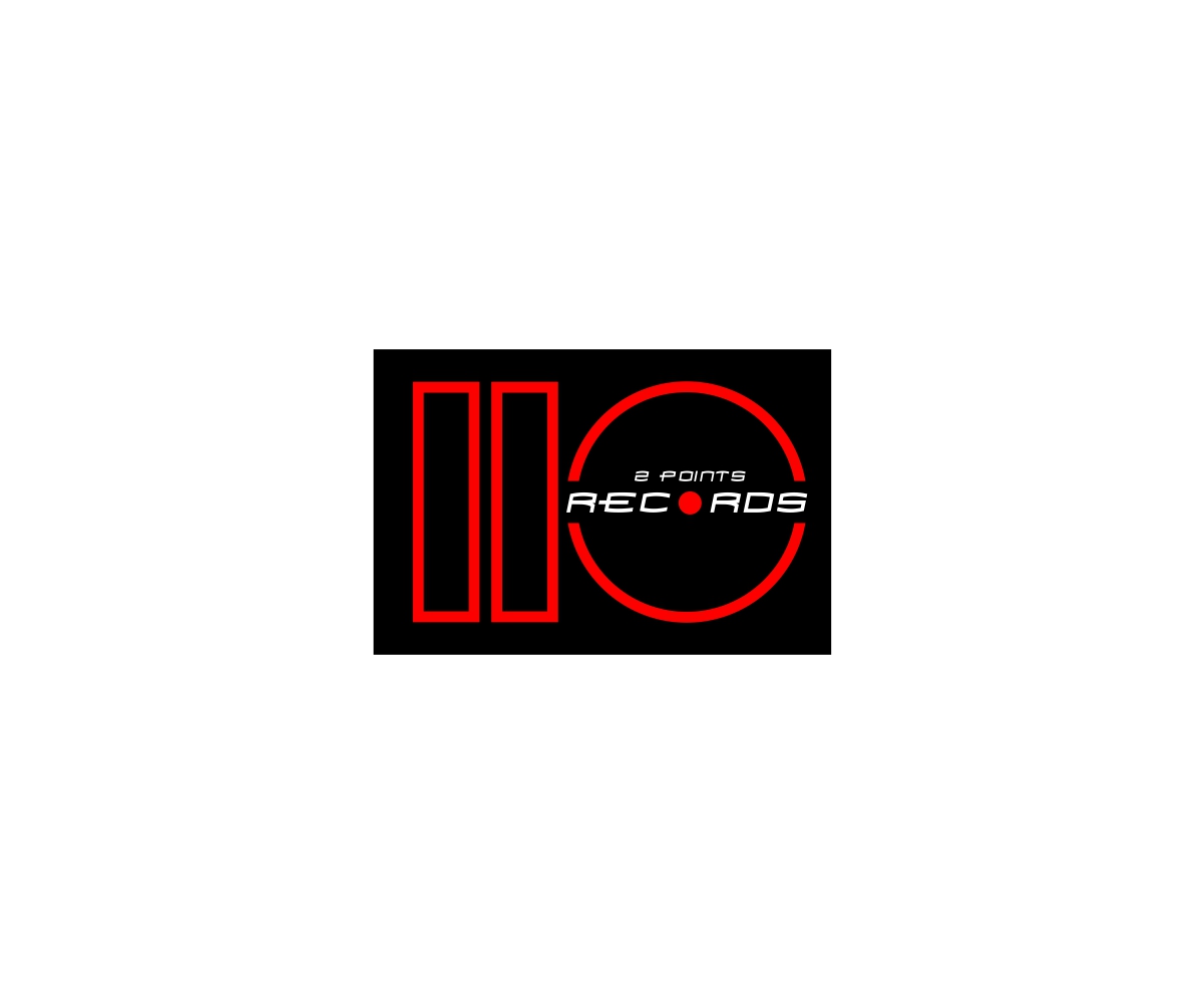 Logo Design by edo for Two Points Records | Design #5469488