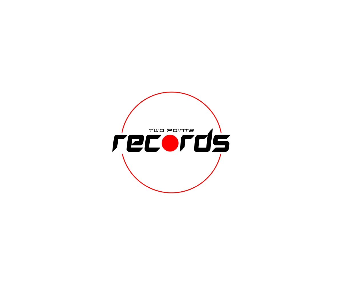 Logo Design by edo for Two Points Records | Design #5469490