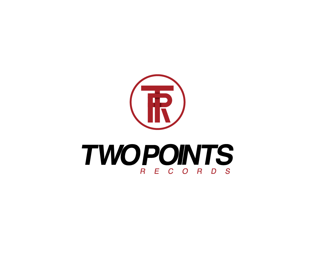 Logo Design by ·Julian· for Two Points Records | Design #5483420
