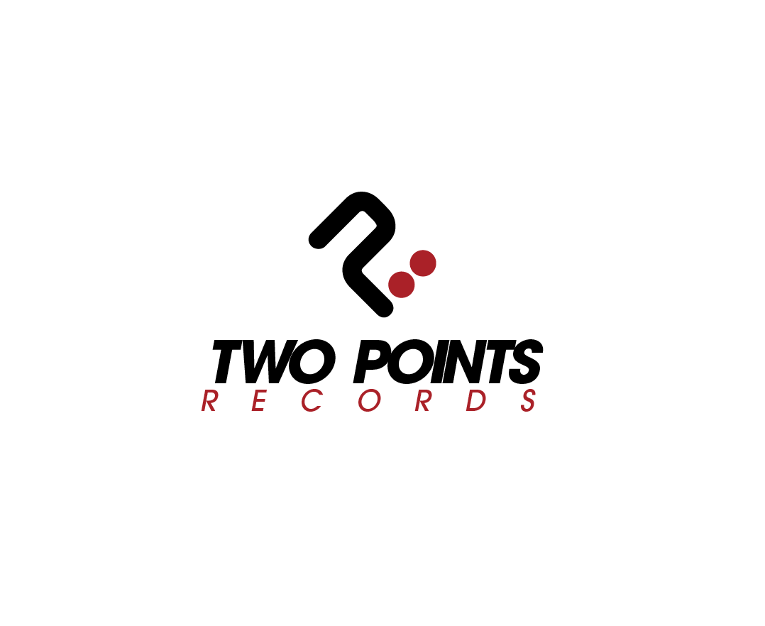 Logo Design by ·Julian· for Two Points Records | Design #5483421