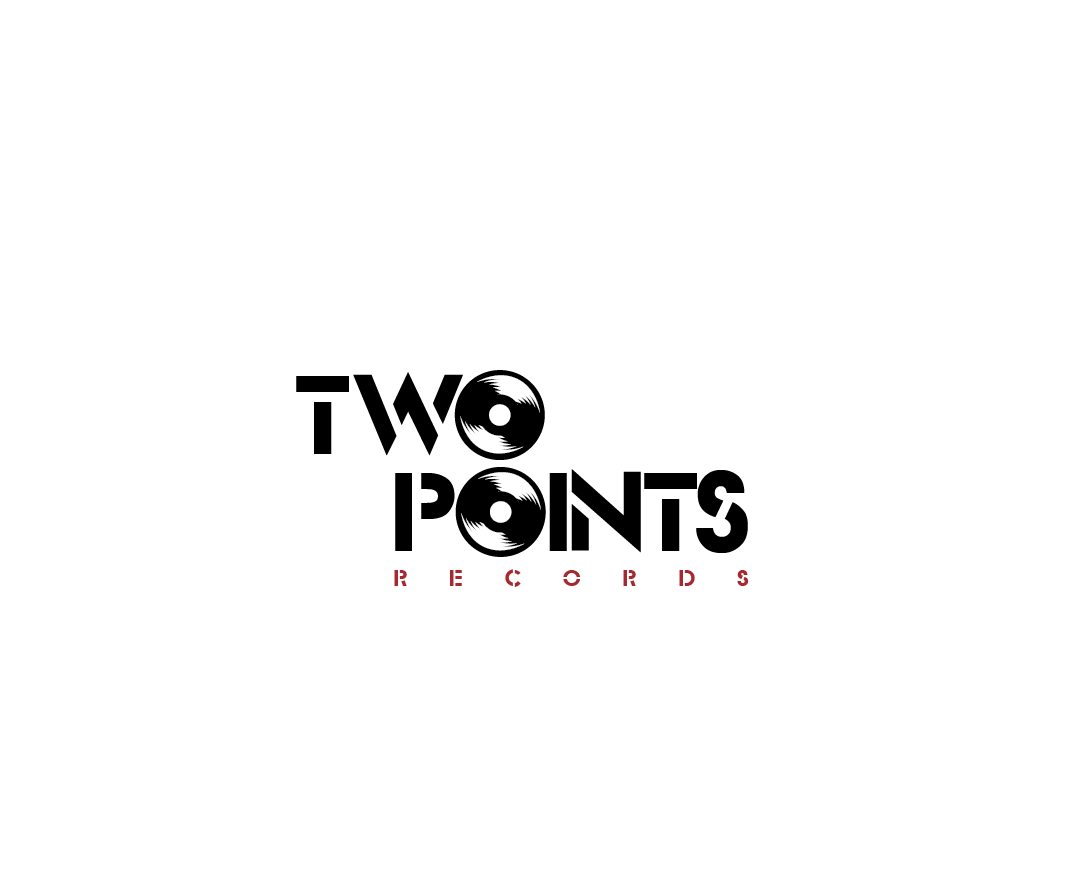 Logo Design by ·Julian· for Two Points Records | Design #5483428