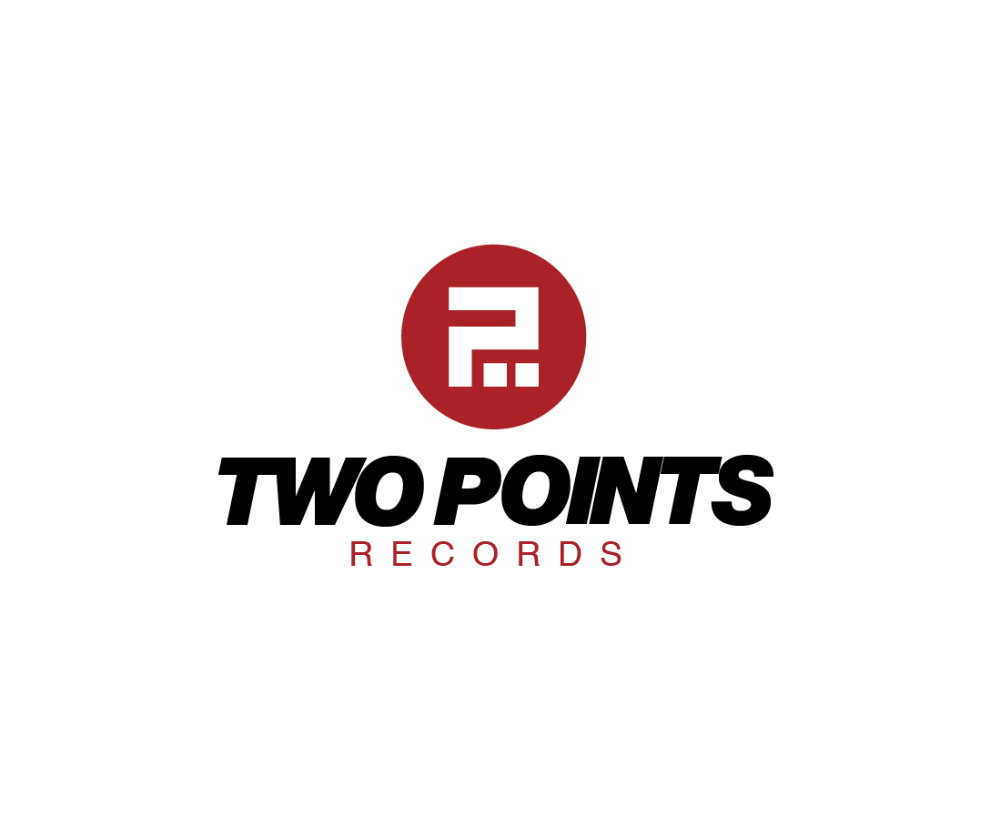 Logo Design by ·Julian· for Two Points Records | Design #5483429