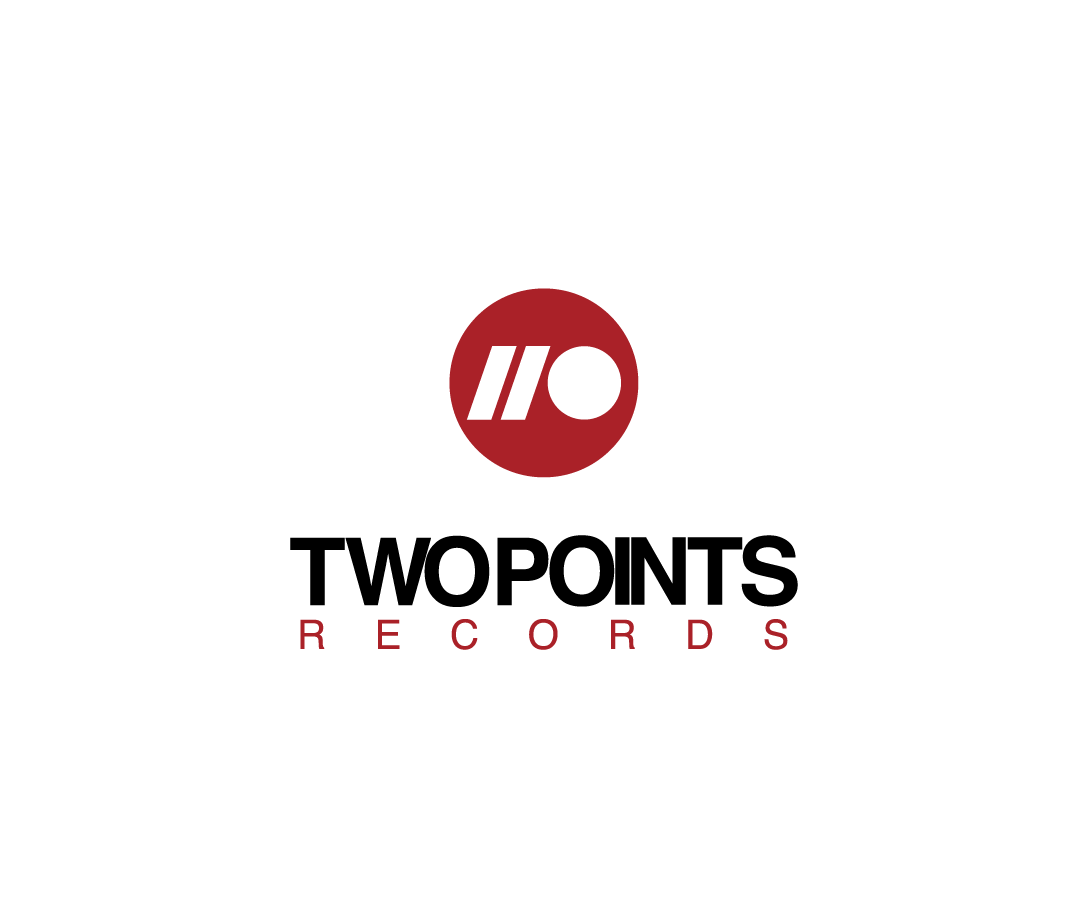Logo Design by ·Julian· for Two Points Records | Design #5483437