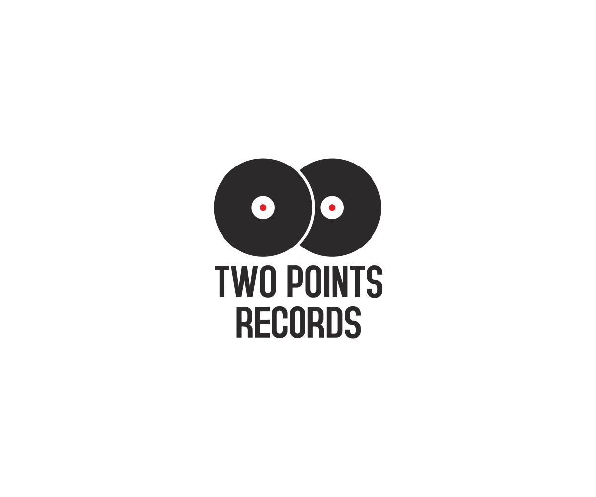 Logo Design by SRJ for Two Points Records | Design #5482585
