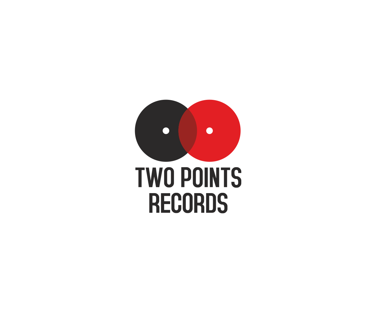 Logo Design by SRJ for Two Points Records | Design #5482628