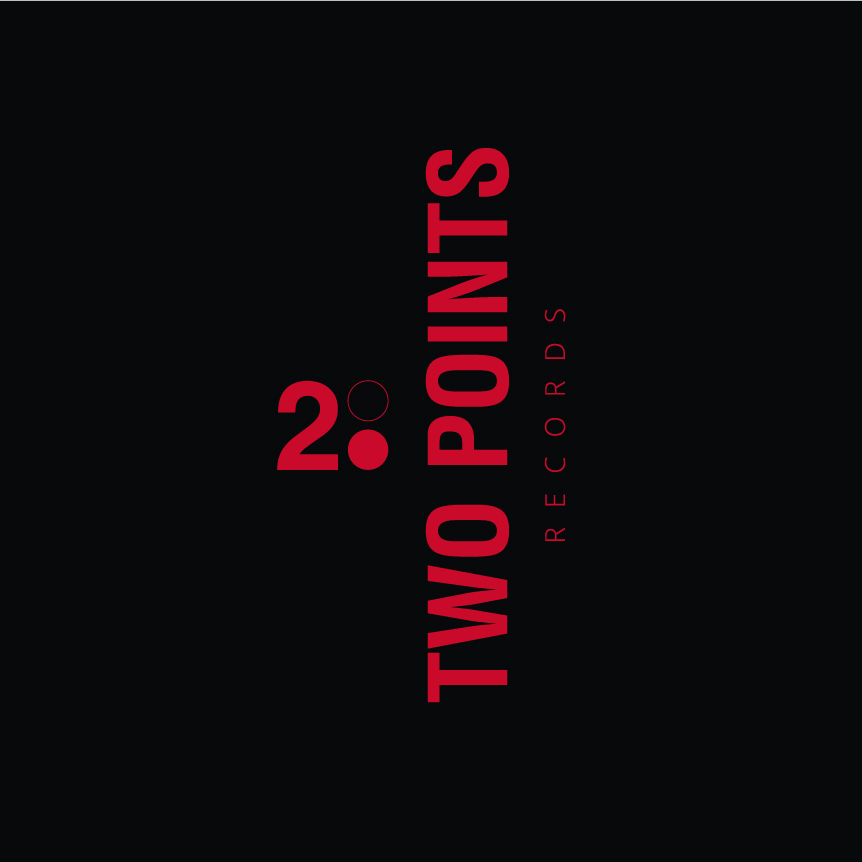 Logo Design by JASM Design for Two Points Records | Design #5461079