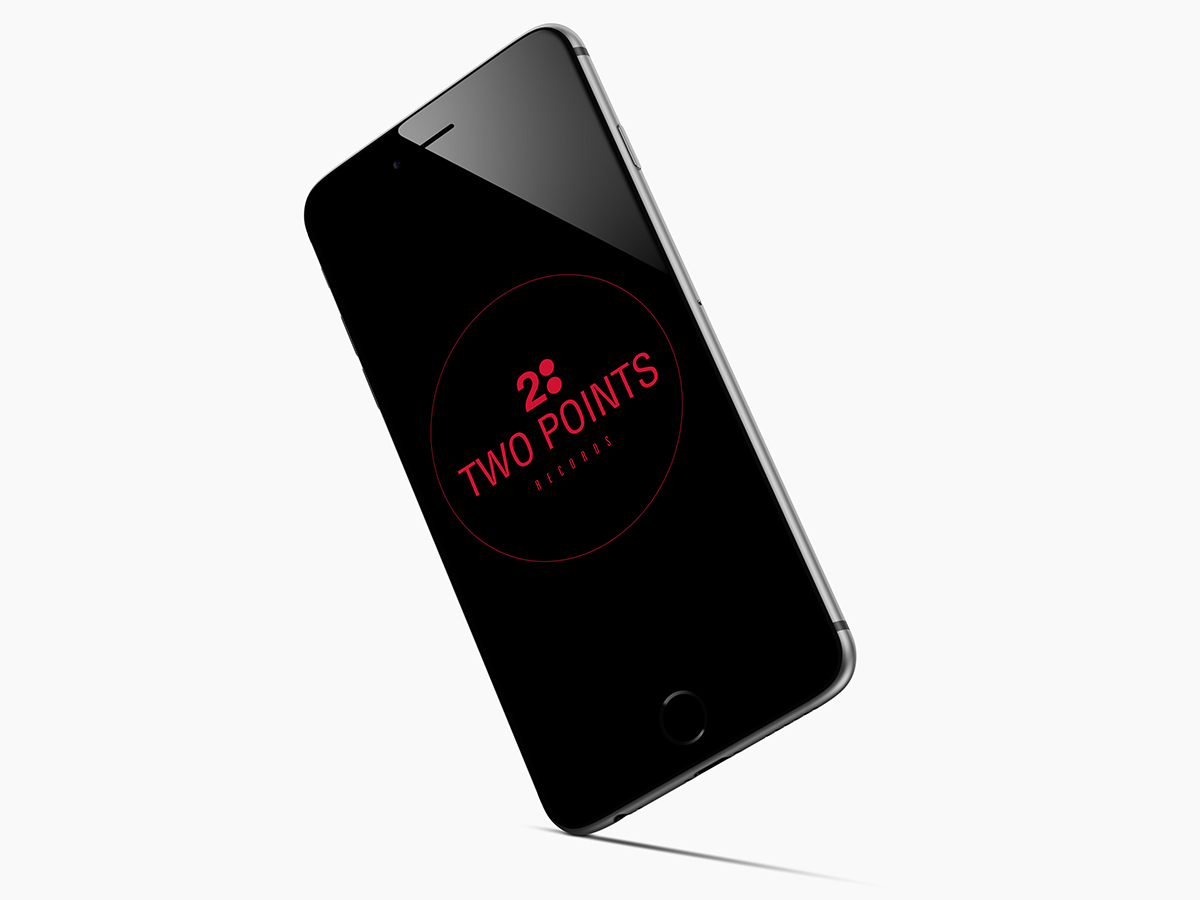 Logo-Design von JASM Design für Two Points Records | Design #5461092