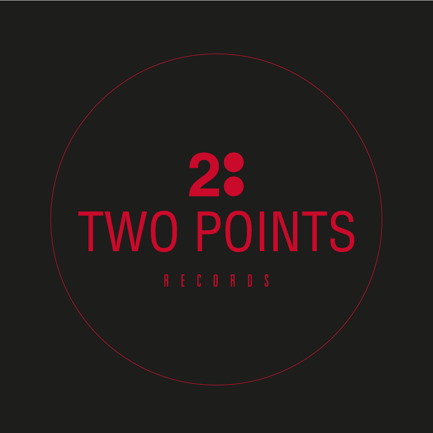 Diseño de Logo por JASM Design para Two Points Records | Diseño #5461099