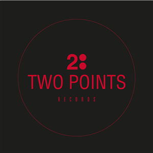 Logo Design by JASM Design for Two Points Records | Design: #5461099