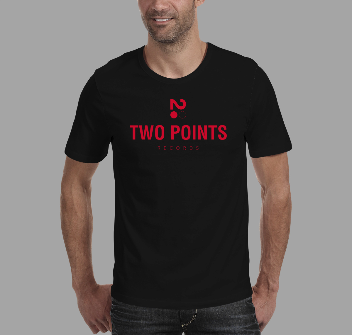 Diseño de Logo por JASM Design para Two Points Records | Diseño #5468864