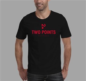 Logo Design by JASM Design for Two Points Records | Design: #5468864