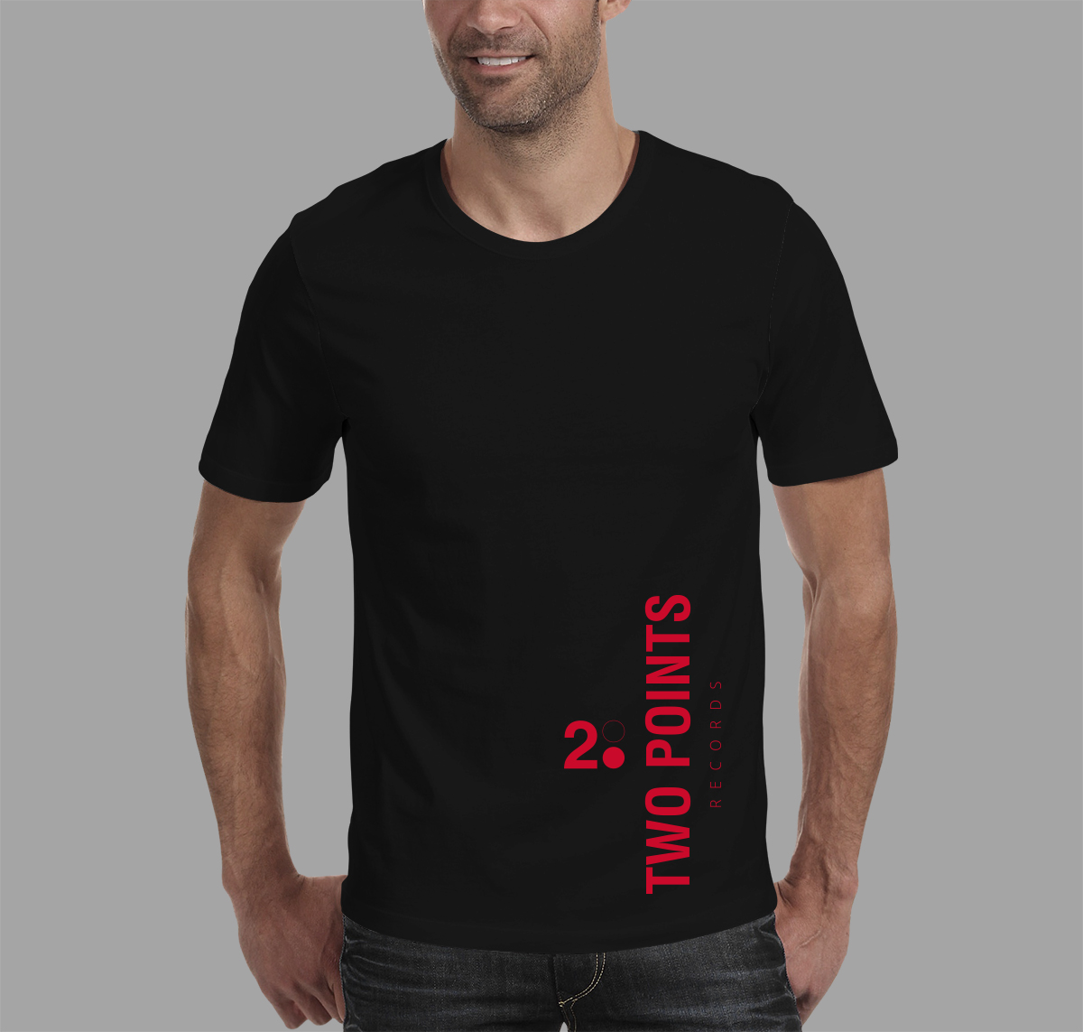 Logo-Design von JASM Design für Two Points Records | Design #5468867