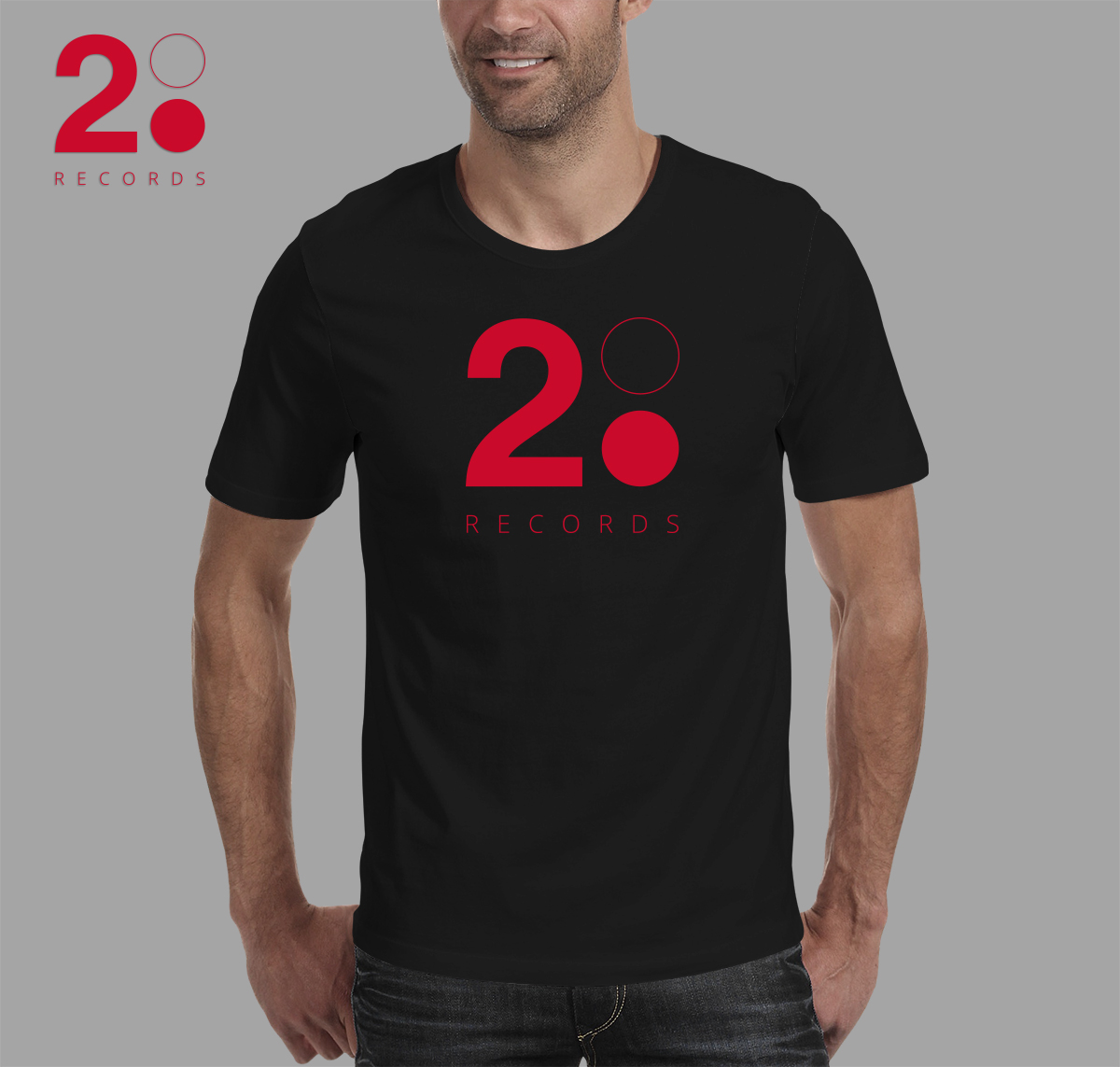 Logo-Design von JASM Design für Two Points Records | Design #5468873